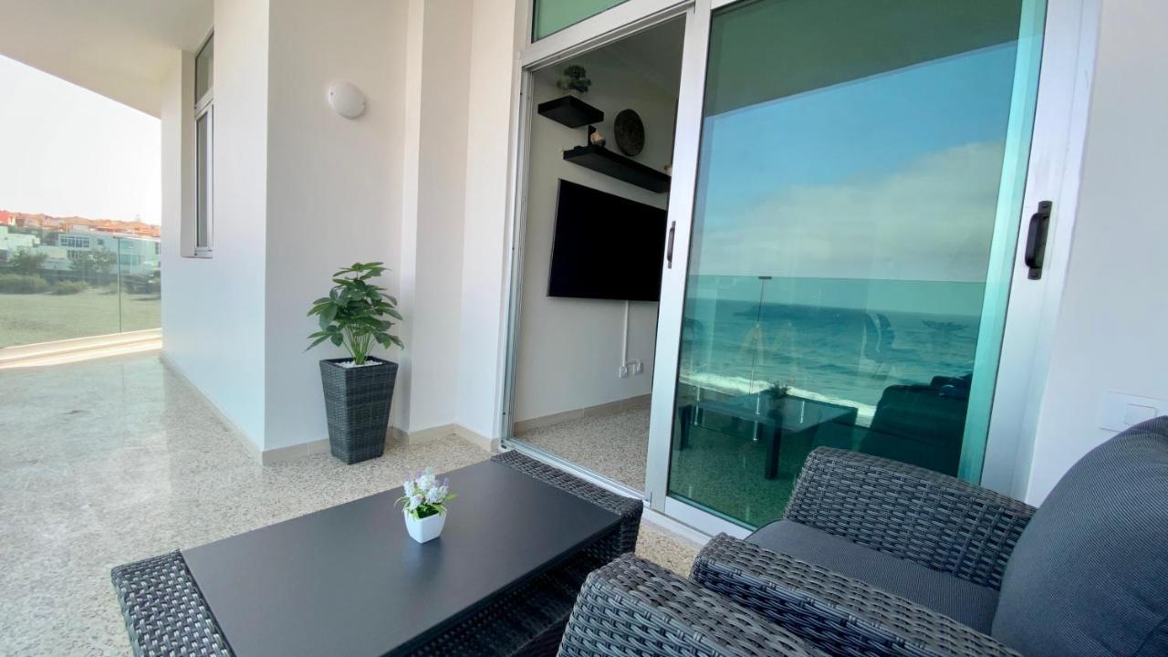 Hermoso Edificio Frente Al Mar Con Gran Terraza Y Hermosas Vistas Las Palmas de Gran Canaria Extérieur photo
