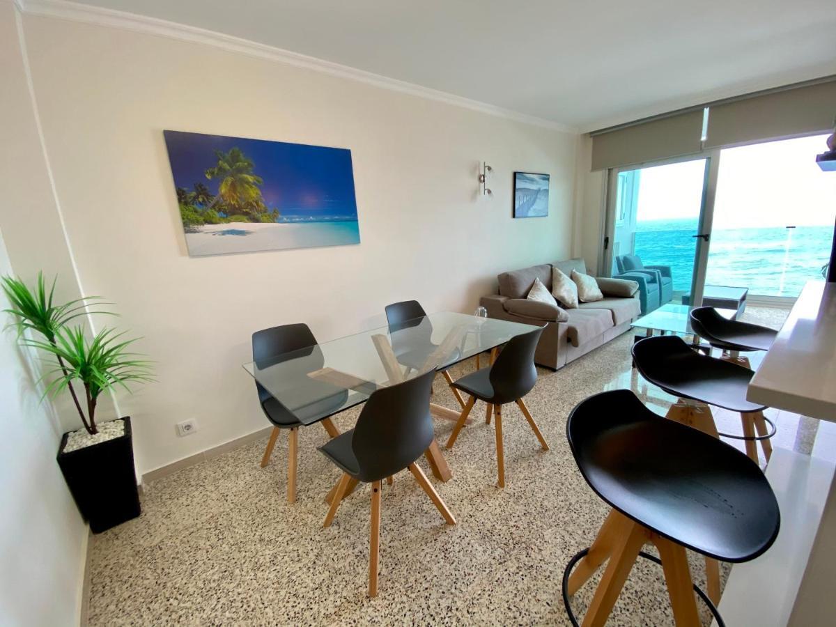 Hermoso Edificio Frente Al Mar Con Gran Terraza Y Hermosas Vistas Las Palmas de Gran Canaria Extérieur photo