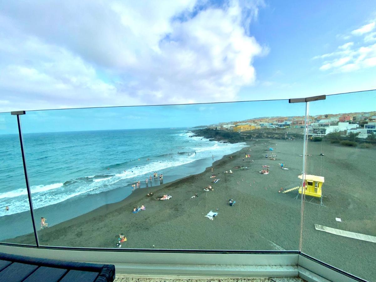 Hermoso Edificio Frente Al Mar Con Gran Terraza Y Hermosas Vistas Las Palmas de Gran Canaria Extérieur photo