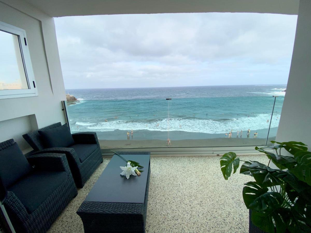 Hermoso Edificio Frente Al Mar Con Gran Terraza Y Hermosas Vistas Las Palmas de Gran Canaria Extérieur photo