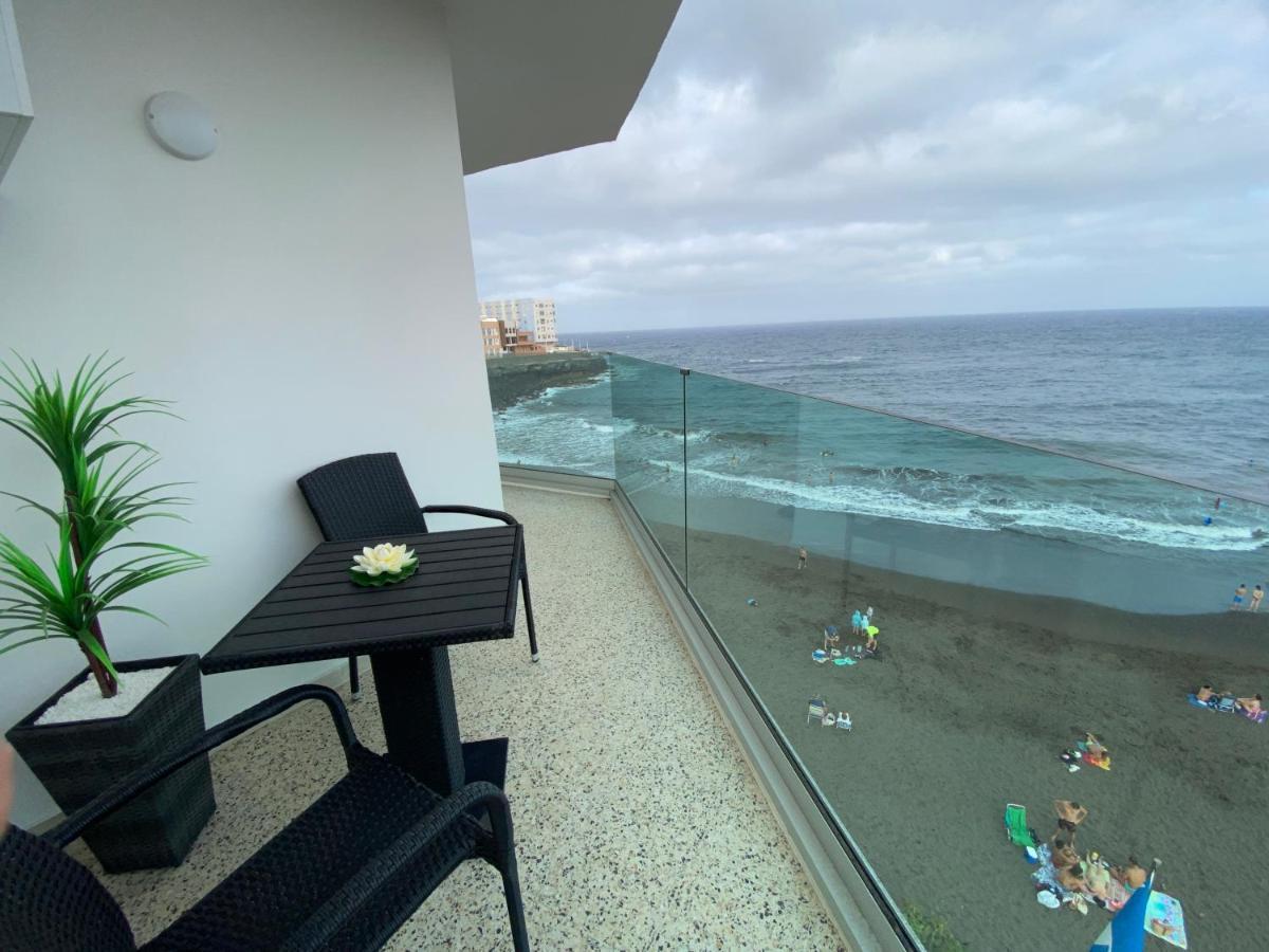 Hermoso Edificio Frente Al Mar Con Gran Terraza Y Hermosas Vistas Las Palmas de Gran Canaria Extérieur photo