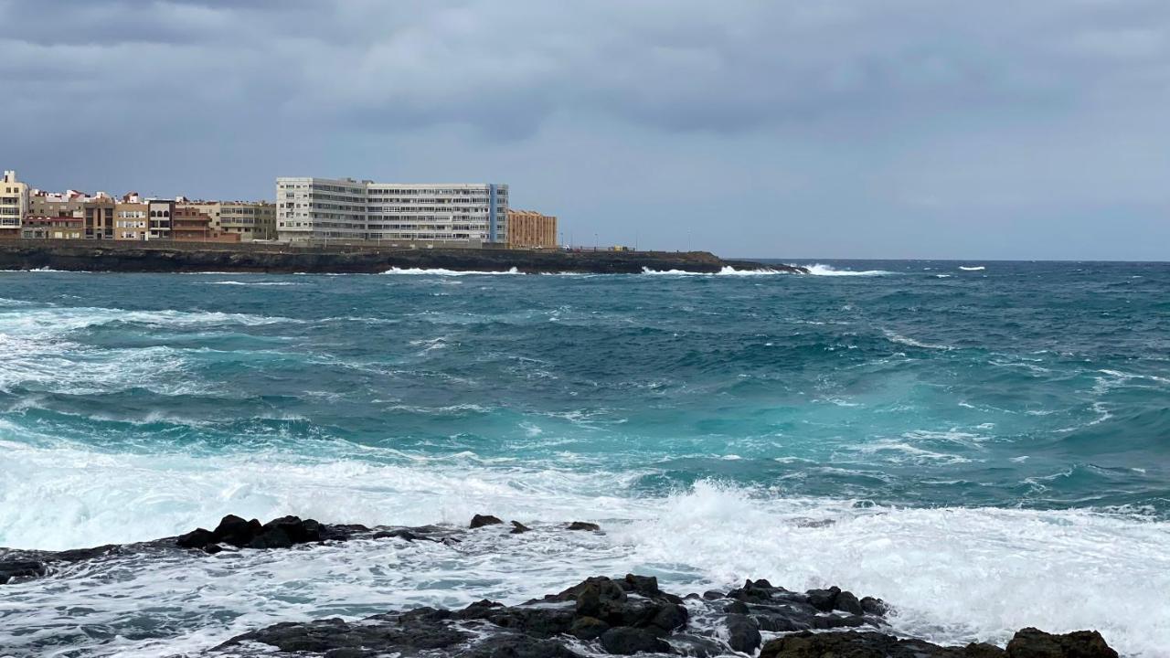 Hermoso Edificio Frente Al Mar Con Gran Terraza Y Hermosas Vistas Las Palmas de Gran Canaria Extérieur photo
