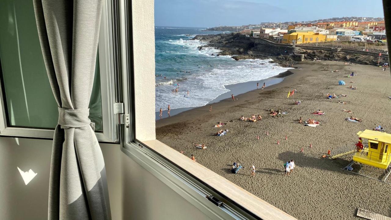 Hermoso Edificio Frente Al Mar Con Gran Terraza Y Hermosas Vistas Las Palmas de Gran Canaria Extérieur photo