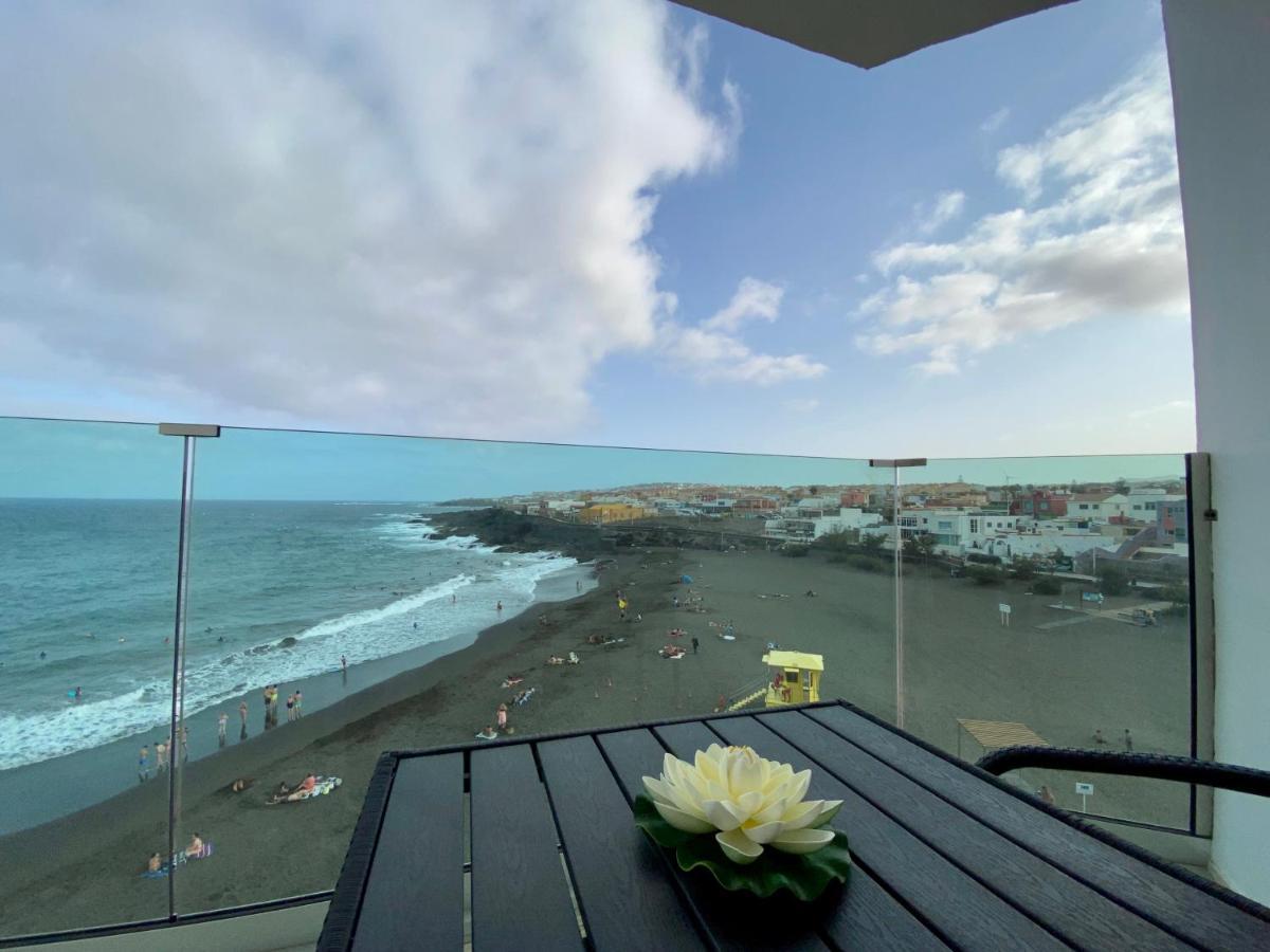 Hermoso Edificio Frente Al Mar Con Gran Terraza Y Hermosas Vistas Las Palmas de Gran Canaria Extérieur photo