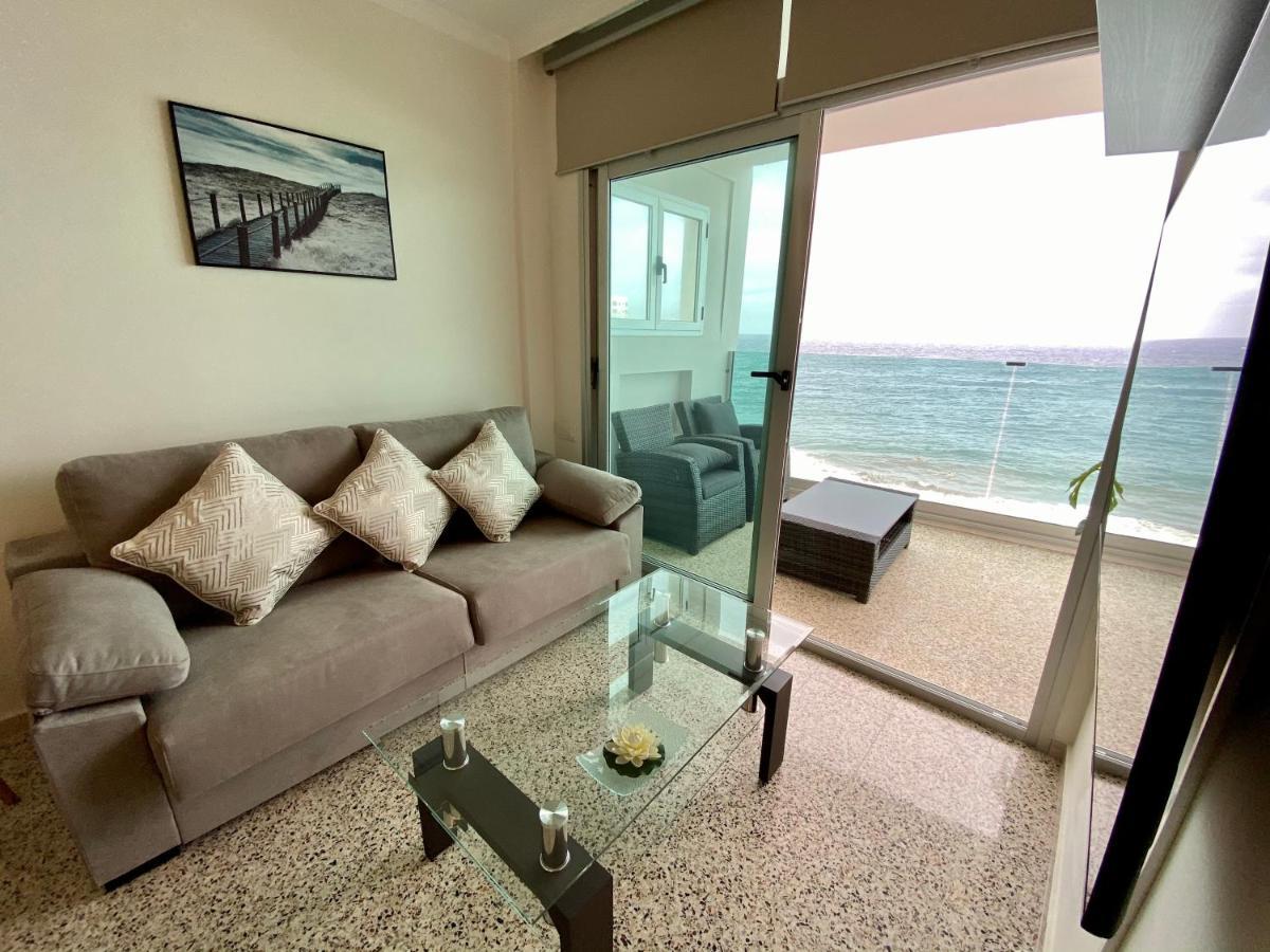 Hermoso Edificio Frente Al Mar Con Gran Terraza Y Hermosas Vistas Las Palmas de Gran Canaria Extérieur photo