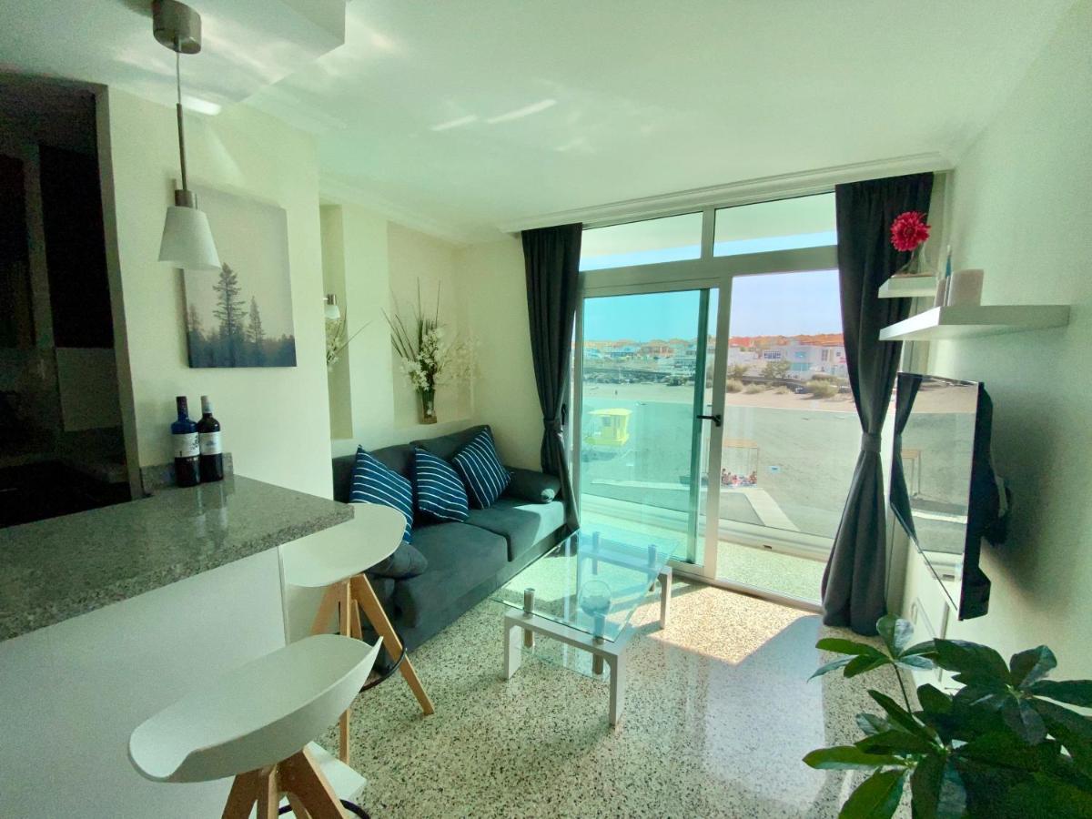 Hermoso Edificio Frente Al Mar Con Gran Terraza Y Hermosas Vistas Las Palmas de Gran Canaria Extérieur photo