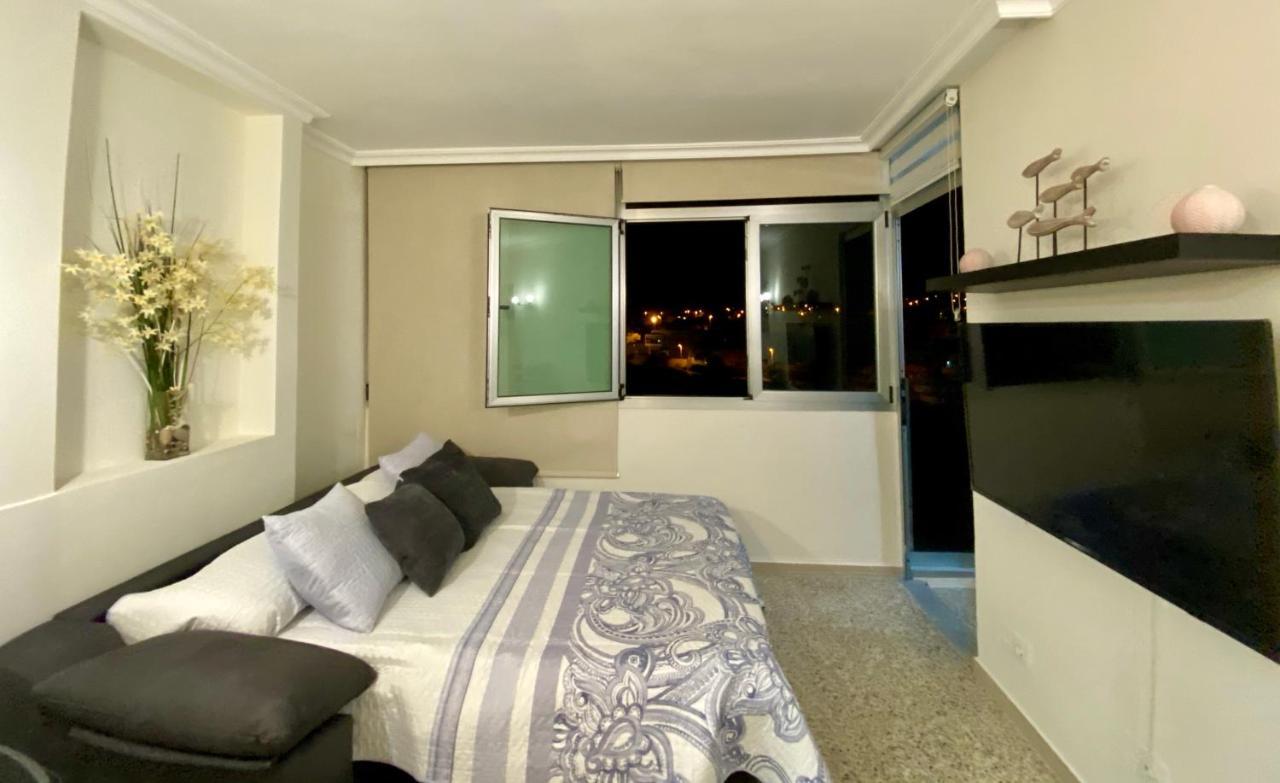 Hermoso Edificio Frente Al Mar Con Gran Terraza Y Hermosas Vistas Las Palmas de Gran Canaria Extérieur photo