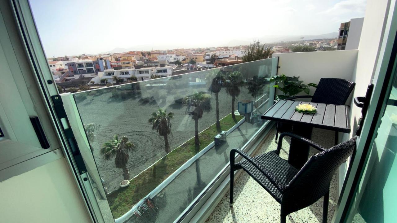 Hermoso Edificio Frente Al Mar Con Gran Terraza Y Hermosas Vistas Las Palmas de Gran Canaria Extérieur photo