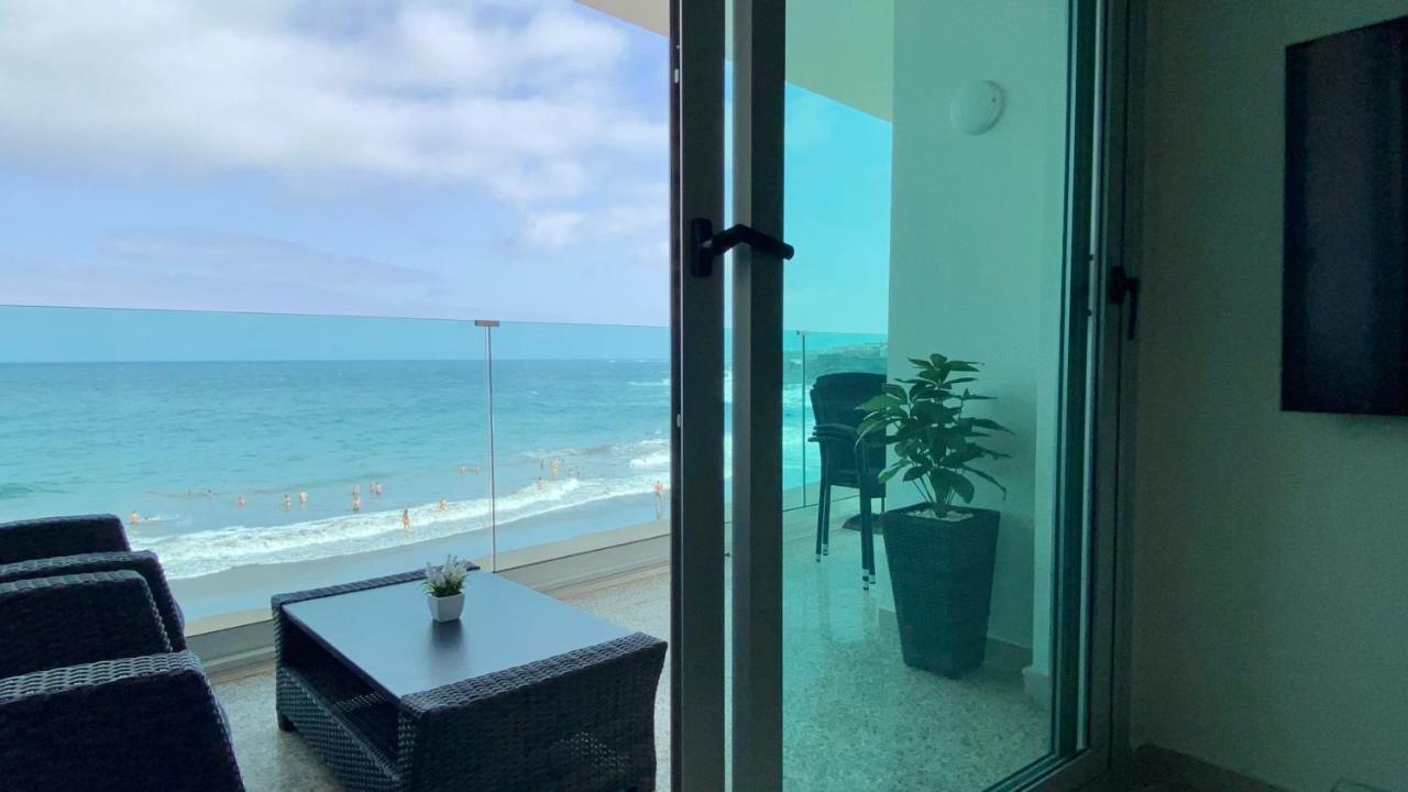 Hermoso Edificio Frente Al Mar Con Gran Terraza Y Hermosas Vistas Las Palmas de Gran Canaria Extérieur photo
