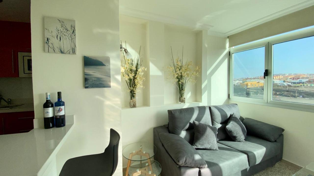 Hermoso Edificio Frente Al Mar Con Gran Terraza Y Hermosas Vistas Las Palmas de Gran Canaria Extérieur photo