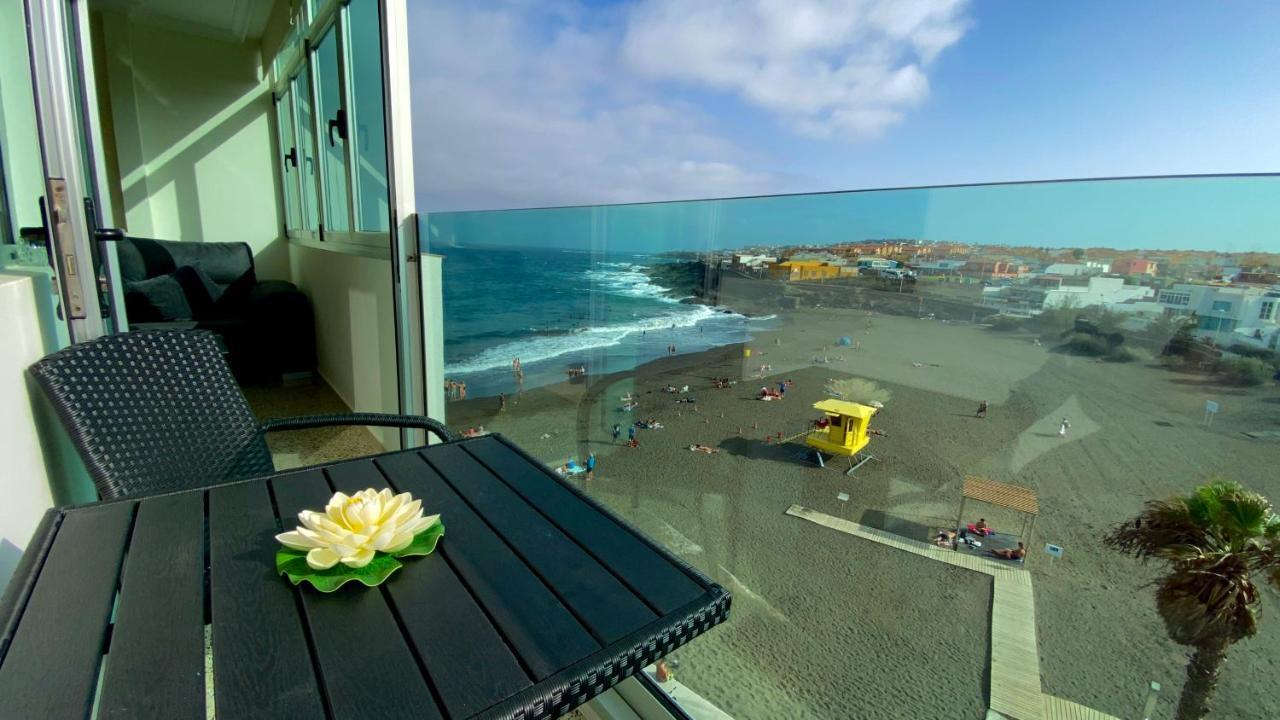 Hermoso Edificio Frente Al Mar Con Gran Terraza Y Hermosas Vistas Las Palmas de Gran Canaria Extérieur photo
