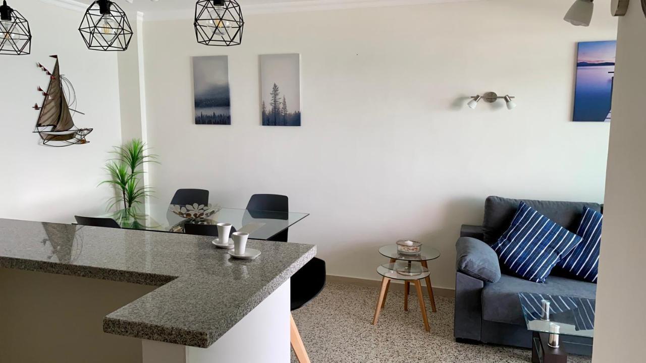 Hermoso Edificio Frente Al Mar Con Gran Terraza Y Hermosas Vistas Las Palmas de Gran Canaria Extérieur photo