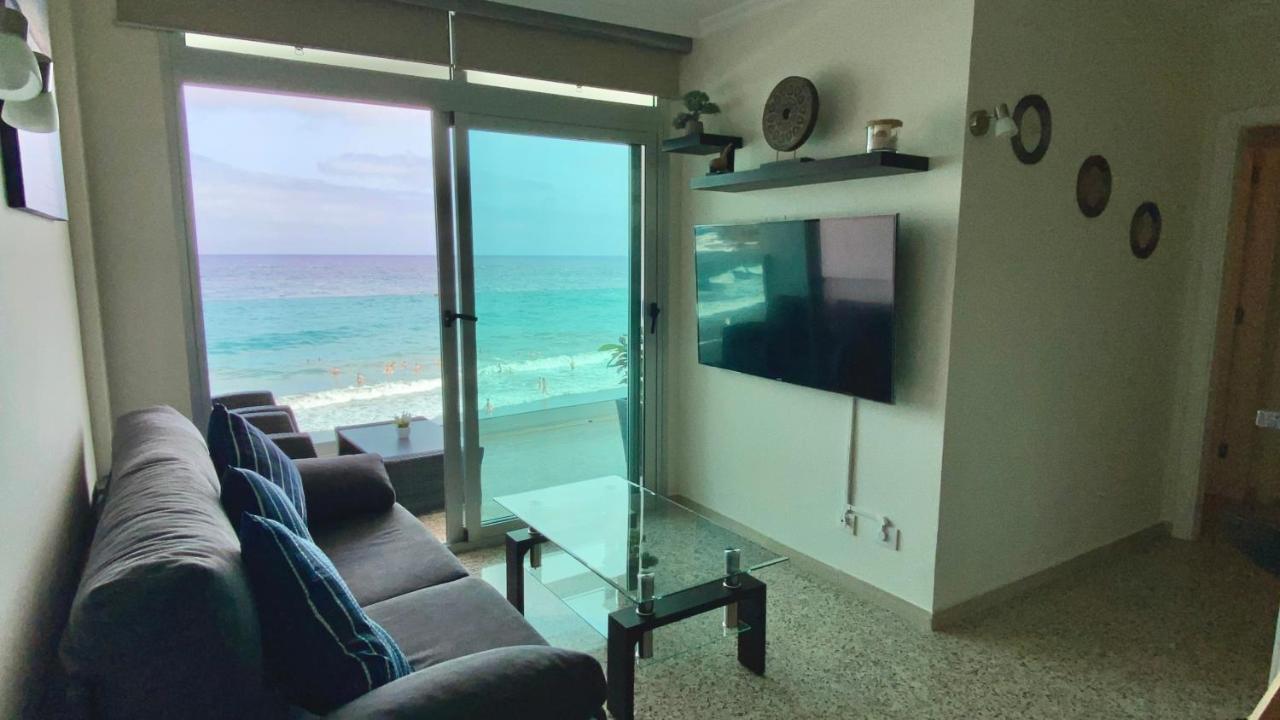 Hermoso Edificio Frente Al Mar Con Gran Terraza Y Hermosas Vistas Las Palmas de Gran Canaria Extérieur photo