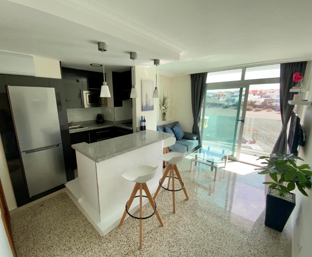 Hermoso Edificio Frente Al Mar Con Gran Terraza Y Hermosas Vistas Las Palmas de Gran Canaria Extérieur photo