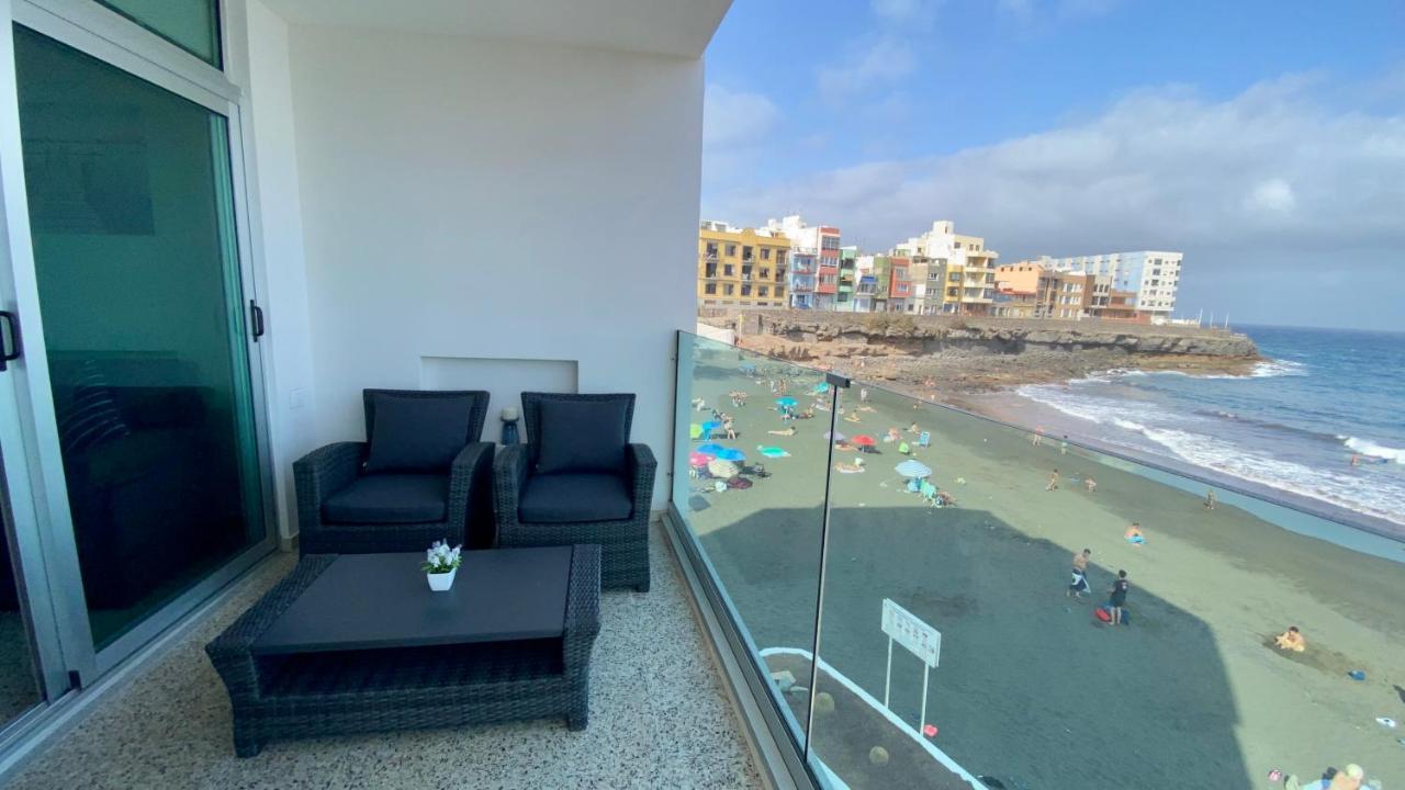Hermoso Edificio Frente Al Mar Con Gran Terraza Y Hermosas Vistas Las Palmas de Gran Canaria Extérieur photo
