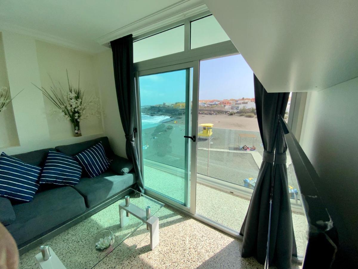 Hermoso Edificio Frente Al Mar Con Gran Terraza Y Hermosas Vistas Las Palmas de Gran Canaria Extérieur photo